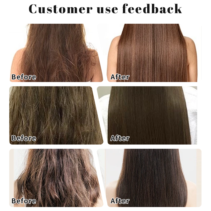 Wholesale Large Size Hair Masque Multiple Nourish Moisturizing Effects Organic Turmeric Ginger Hair Treatment Mask