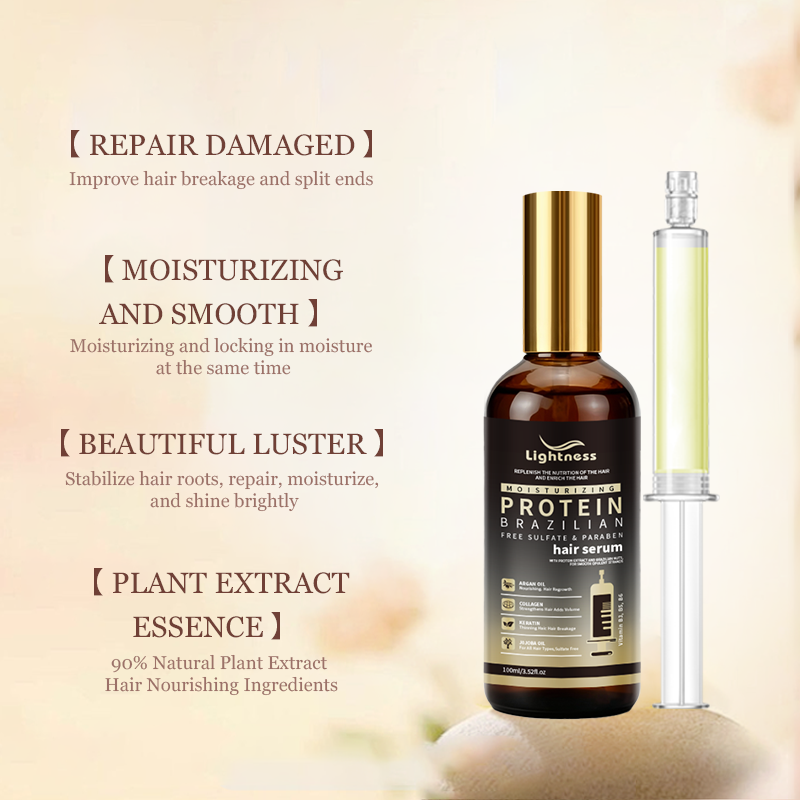 OEM ODM Brazilian Keratin Shampoo and Conditioner Hair Mask Moisturizing Anti Dandruff Shampoo Protein Hair Care Shampoo Set