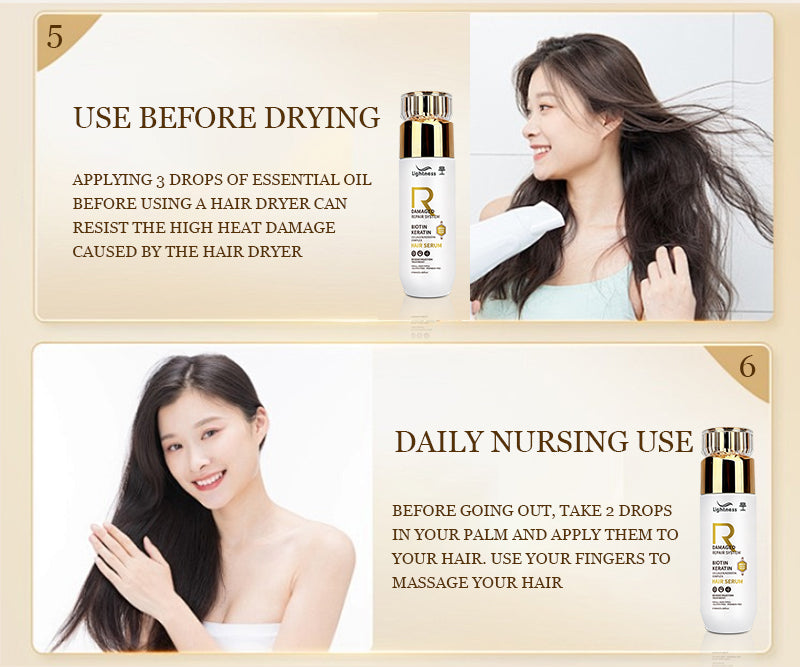 Best Collagen Shampoo for Anti Hair Loss Treatment Smooth Hair Conditioner Support OEM Hair Care Set