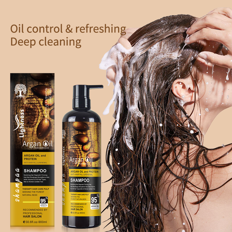 Bulk Gallon Sulfate Free Brightening Herbal Moisture Biotin Keratin Collagen Hydrating Hair Care Set Brands Lightness Morocco Argan Oil Shampoo And Conditioner