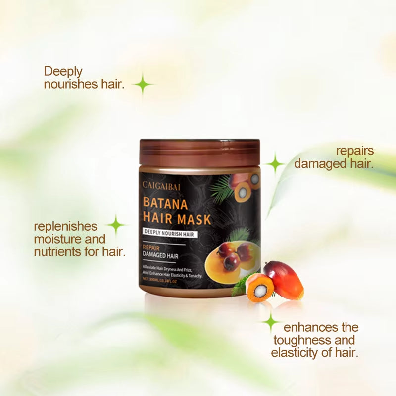 Private Label Batana Oil Shampoo Biotin Sulfate Free Organic Natural Vegan Hair Growth Shampoo and Conditioner Set