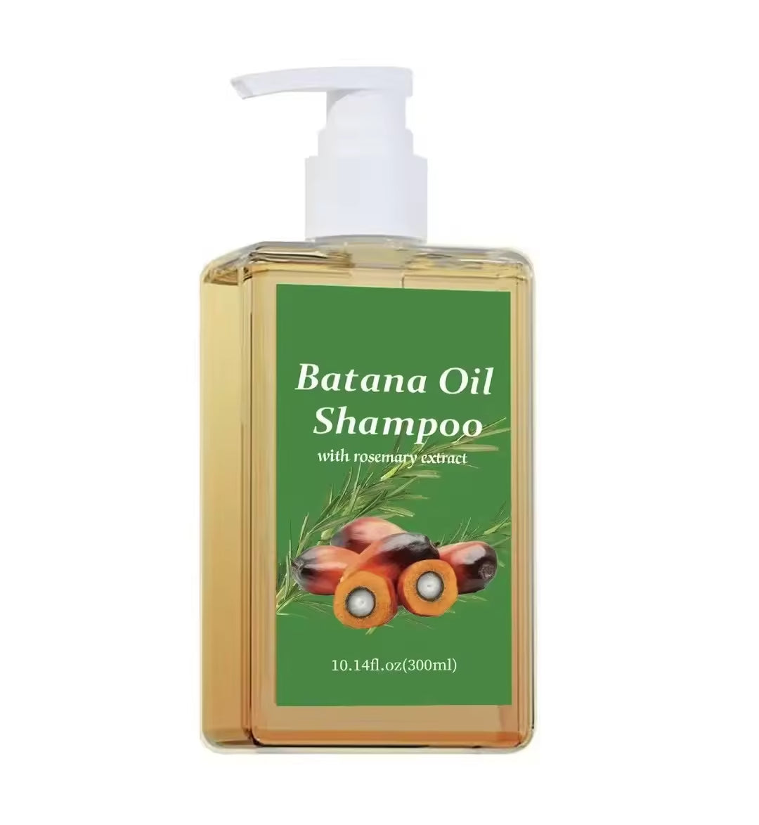 Private Label Batana Extract Hair Growth Shampoo Reduces Dandruff Strengthen Roots Batana Oil Shampoo