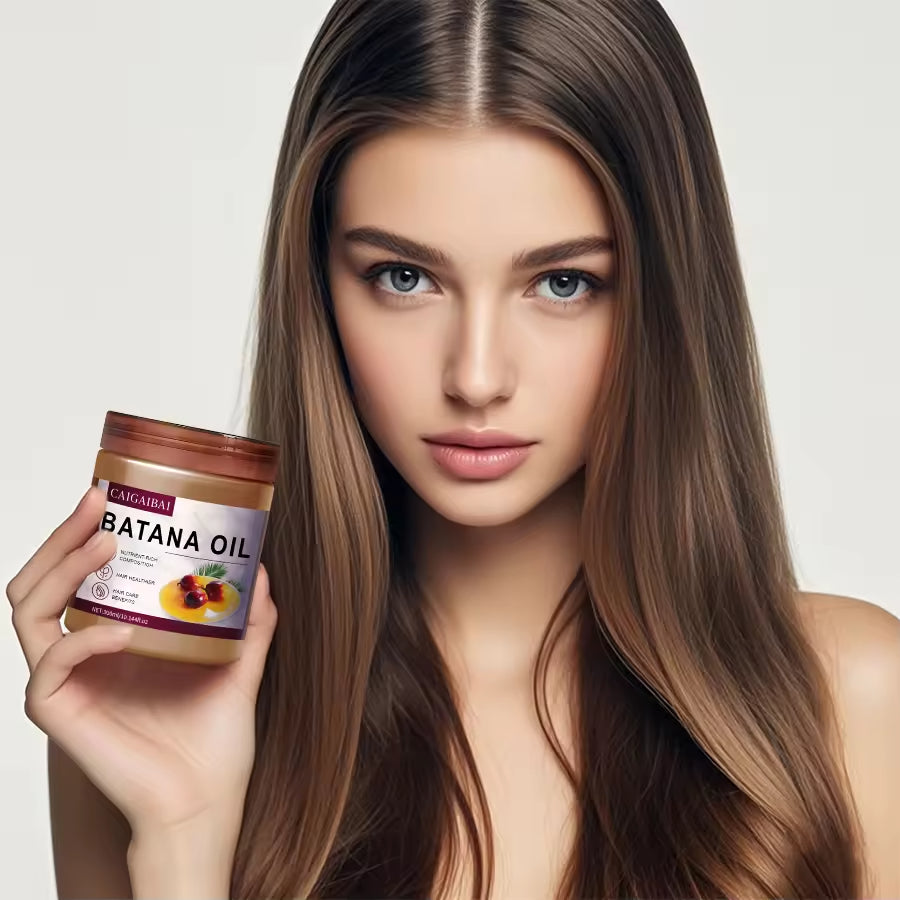 Wholesale Batana Oil Scalp Healthy 100% Raw Batana Oil Hair Mask for Hair Growth Batana Oil Moisturizer in Bulk