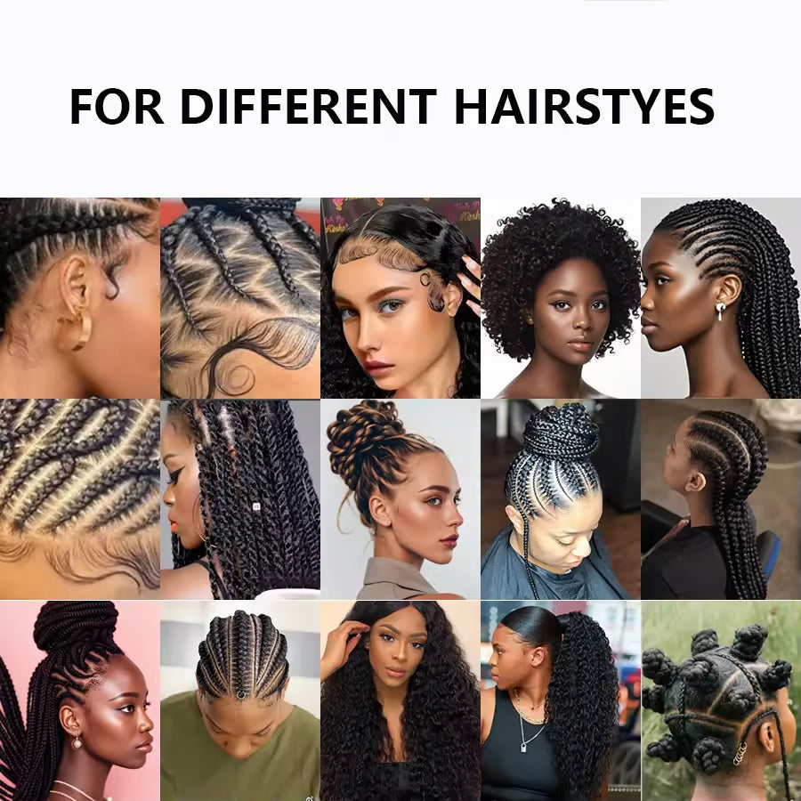 Braiding Gel for Braid Private Label Extra Strong Hold Long Lasting No Flaking Natural Formula Hair Wax with Olive Oil and Aloe